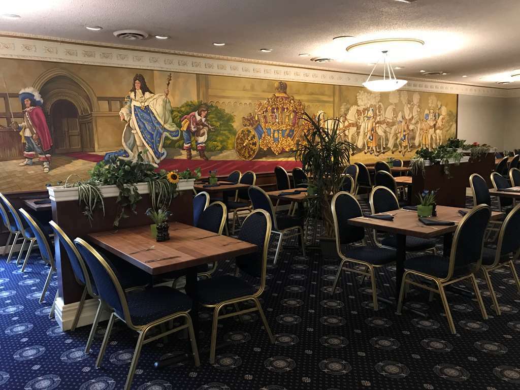 Chateau Louis Hotel & Conference Centre Edmonton Restaurante foto